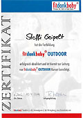 Zertifikat Outdoor-Kursleitung Steffi Geipelt Zertifikat Outdoor-Kursleitung Steffi Geipelt