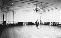 Tanzsaal mit Herrmann Frenz um 1884